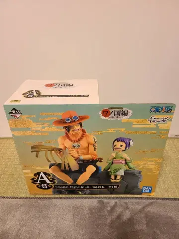 제일복권 원피스 와노쿠니편 제2막 A상 - 에이스 & 국자