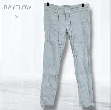 [ 베이플로우 ] 릴랙스감 드로우 스트링 소프트 터치 팬츠 S 스키니