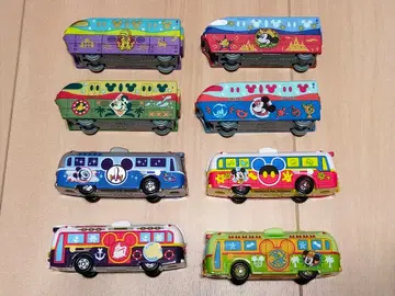 디즈니 포켓 토미카 8대 세트