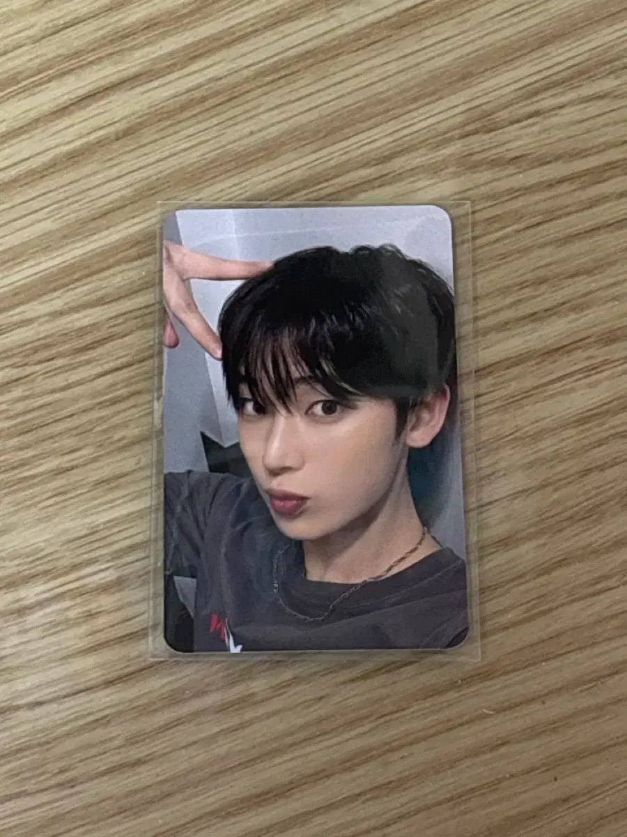 Enhypen Sunwoo Work The Line Engene Zone Poca wts