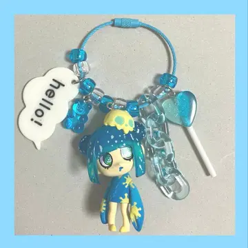 VIRUSWEETS 찰랑찰랑 키링 VIRUSWEETS 가챠