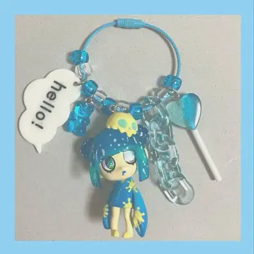 VIRUSWEETS 찰랑찰랑 키링 VIRUSWEETS 가챠