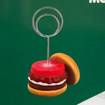 제일복권 모스버거 2 D상 서포트 피규어