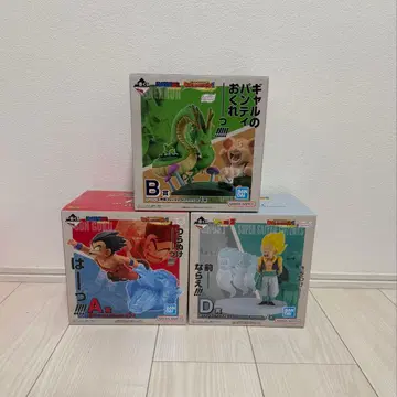 드래곤볼 제일복권 피규어 A상 B상 D상 DRAGON HISTORY
