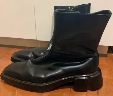 both paris 스퀘어토 부츠 39