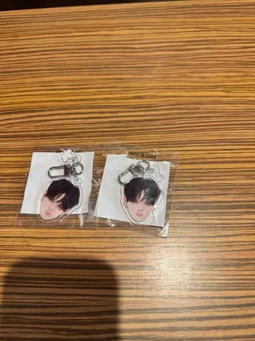 treasure 안면 아크릴 키링 희로애락