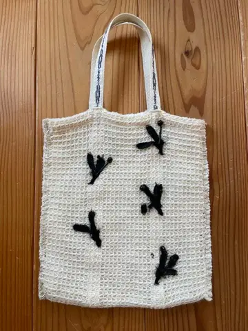 DOIGT 비즈 숄더백 복조리