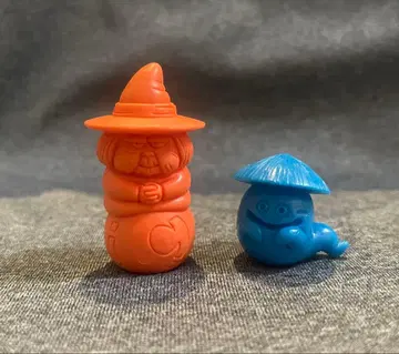 드래곤볼 드라케시 점술 바바 문지기 오바케 2종 세트