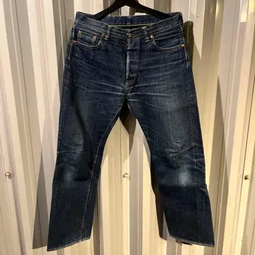 그리em gleem 청바지 데님 델보마즈 할리 빈티지