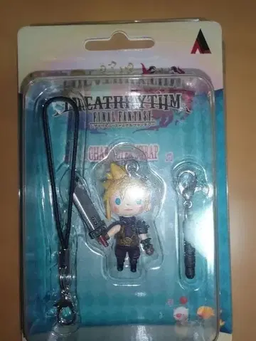 파이널 판타지 캐릭터 스트랩 클라우드