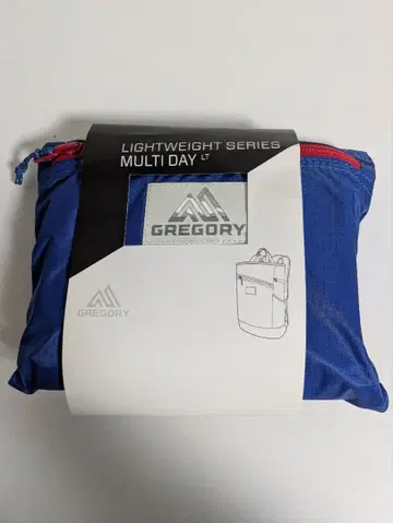 [새상품] GREGORY MULTI DAY LT 백 블루/레드 무료배송