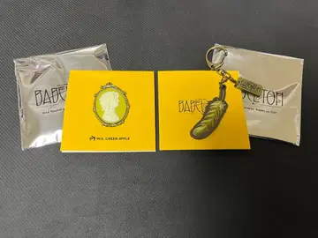 Mrs. GREEN APPLE 바벨 카메오 핀즈 키링 후지사와 료카