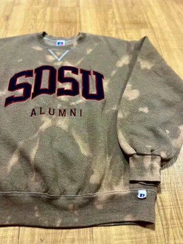 Russell Athletic SDSU ALUMNI 맨투맨