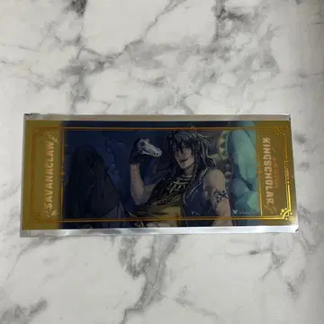 트위스테 AGF 금박 빅 클리어 카드 레오나