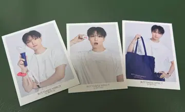 FANTASTICS 호리 나츠키 포토 카드 시크릿 컴프