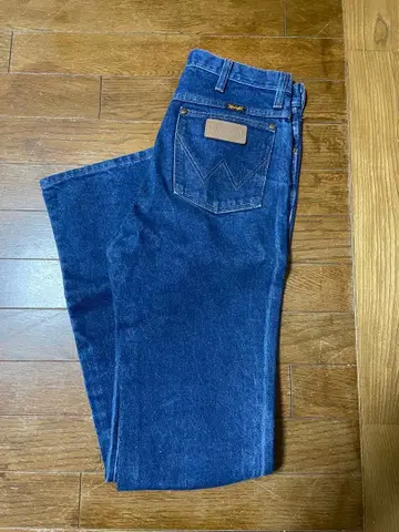 Wrangler 부츠컷 데님