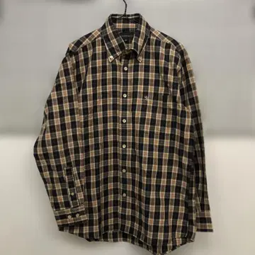 A800 더 스카치 하우스 삼양상회 체크 셔츠 네이비