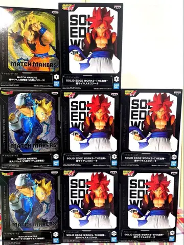 10월 신상 드래곤볼 프라이스 피규어 8개 세트 묶음 판매