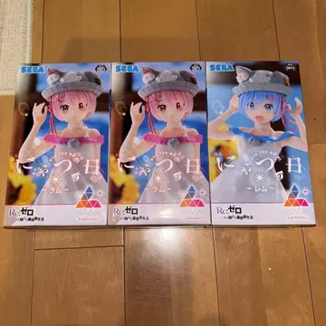 SEGA Re: 제로 피규어 세트 3개