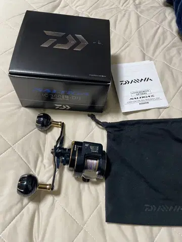 DAIWA SALTIGA IC-300L-DH 베이트 낚시릴