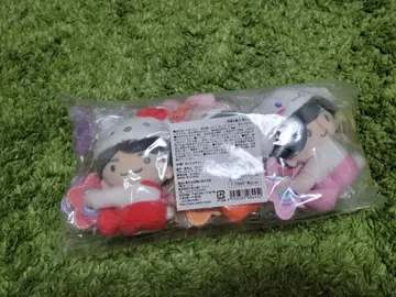 나니와단시 산리오 봉제 인형 전원 세트