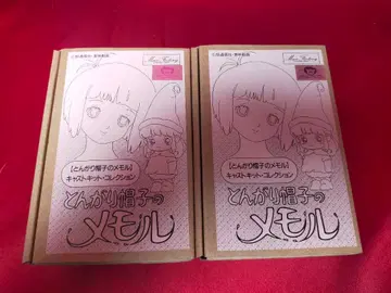 뾰족 모자의 메모루 레진 키트 세트