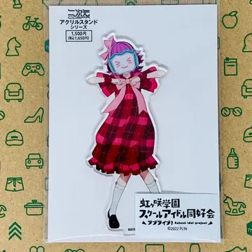 텐노지 리나 아크릴 스탠드 QU4RTZVer. ENJOY IT!