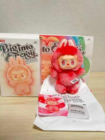 POPMART LABUBU 에너지 러브 [ LOVE ]