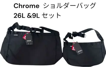 [ 새상품 ] 크롬 뉴스 페이퍼 메신저 백 26L &9L