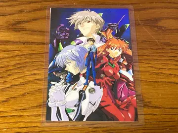 레어 빈티지 에반게리온 아야나미 레이 아스카 프로마이드 레트로 당시 물품