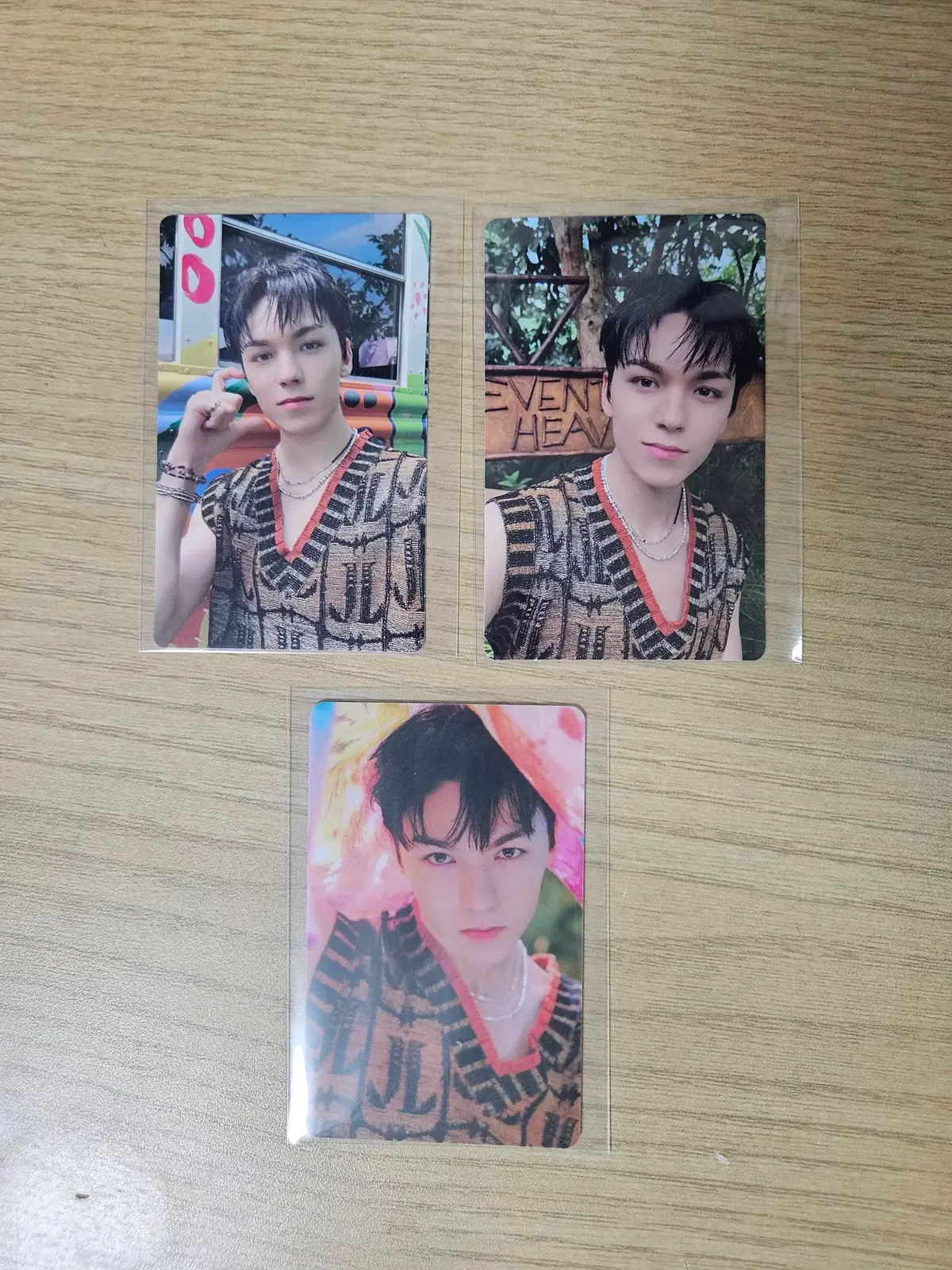 [Bulk] Seventeen Vernon Music God HEAVEN Weverse Vahn Album Heaven