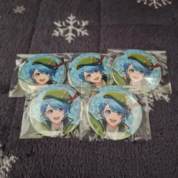 아레나 이무군 보이싱 스토어 한정판 캔뱃지 5개 세트