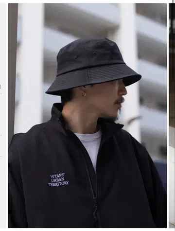 언네임드 헤드웨어 버킷햇 unnamed head wear