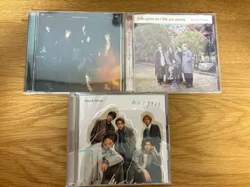 King&Prince CD 세트