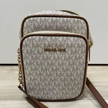 MICHAEL KORS 로고 패턴 숄더백