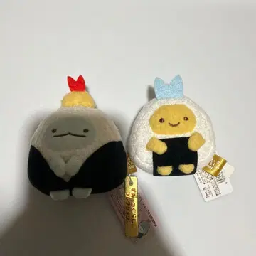 스미코구라시 테노리 봉제 인형 나고야 토카게 전어 꼬리 2세트