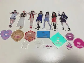 시미즈 케이코 아크릴 스탠드 세트