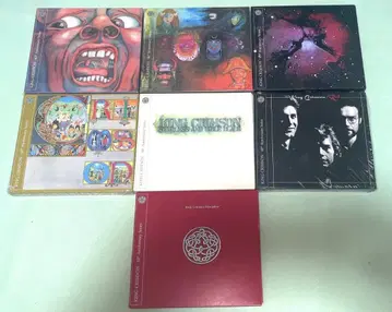 King Crimson 킹 크림슨 40주년 기념반 CD+DVD 7작