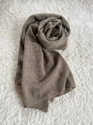 ANSPINNEN 스피넨 캐시미어 스톨