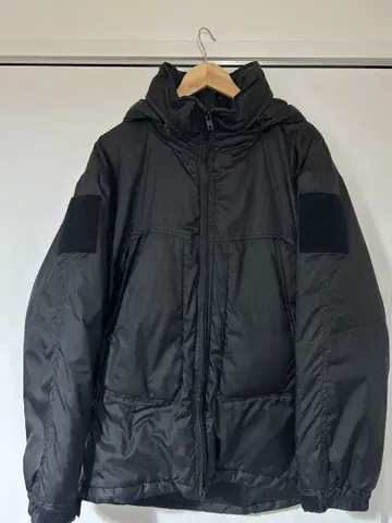 HBNS 몬스터 후드티 써모라이트 다운