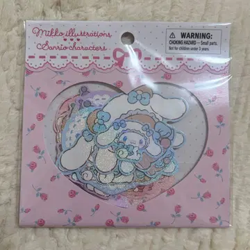 mikko 산리오 캐릭터즈 콜라보 스티커 세트 플렉 스티커