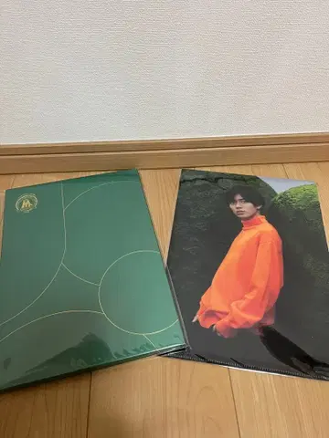 King & Prince 나가세 렌 클리어 파일 팜플렛