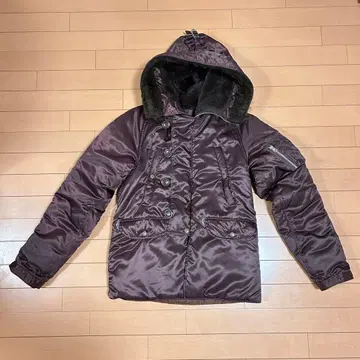 FAT N-2B 플라이트 자켓 버건디 크림슨 보르도 M