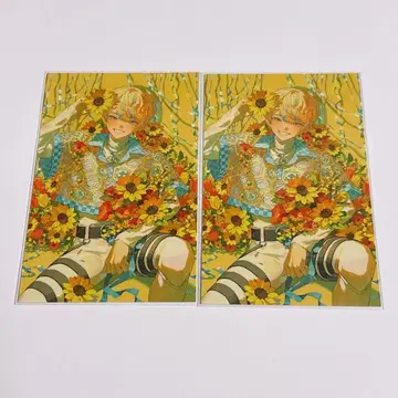 니지산지 노스탤지어 컬렉션 폴라로이드풍 카드 히바치 마나