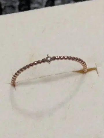 K10 PG 반지 10금 반지