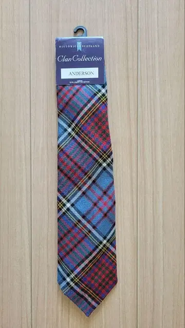 LOCHCARRON Glen Collection 타탄 체크 넥타이