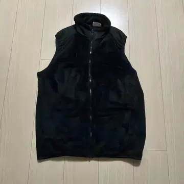 미군 ECWCS Gen3 MEDIUM 플리스 베스트 블랙