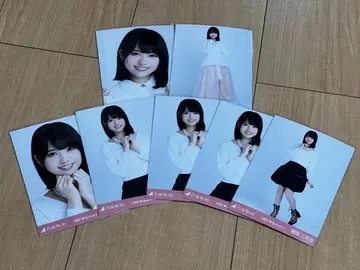 노기자카46 브로마이드 신참자 6기생 Special 마스다 미리온 5종