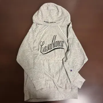 로데오 크라운 챔피온 그레이 후드티