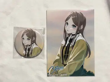 MyGO!!!!! 나가사키 소요 아토단쿠 특전 캔뱃지 브로마이드 세트
